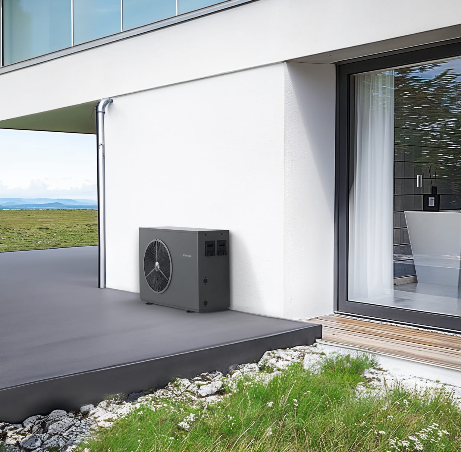 Heat Pumps installation by Ridgeway Electrical