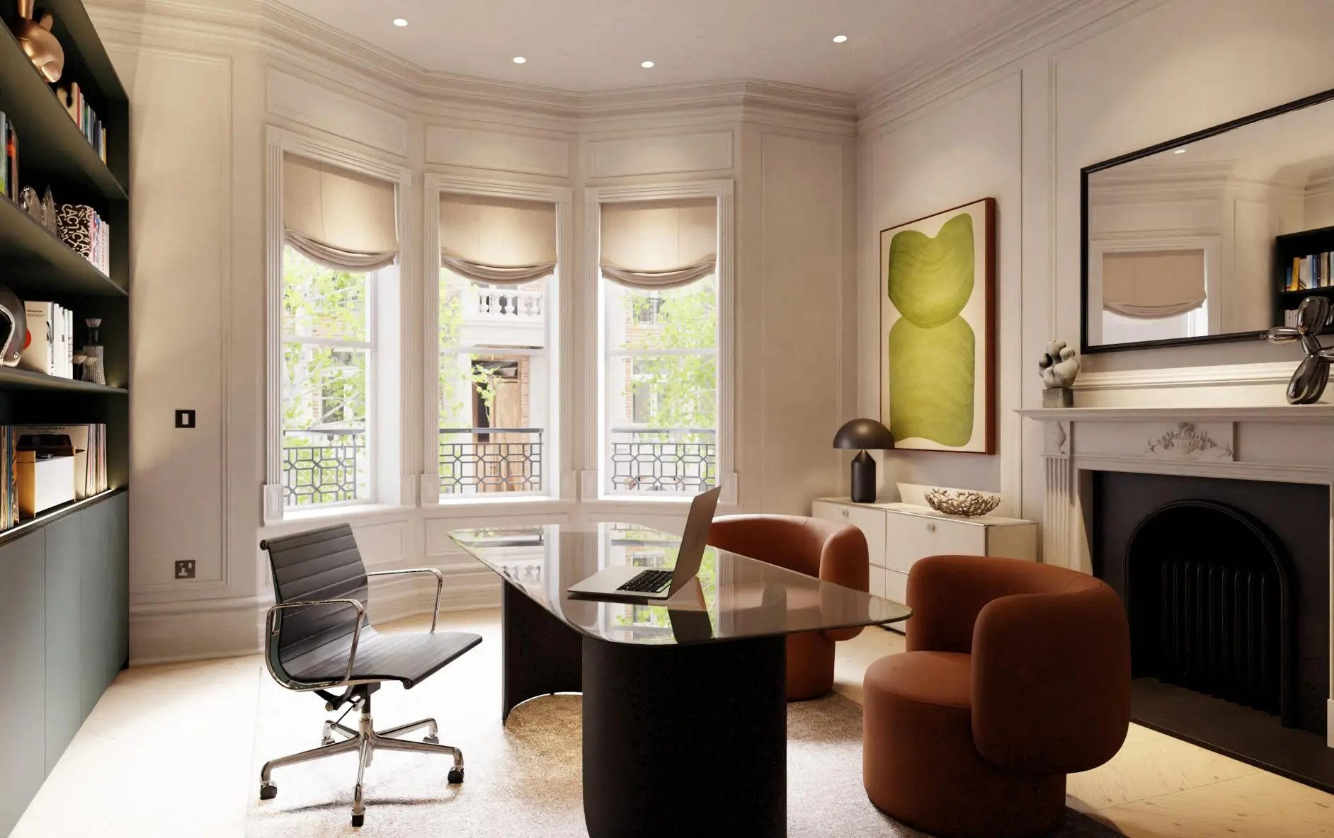 Lighting installation by Ridgeway Electrical