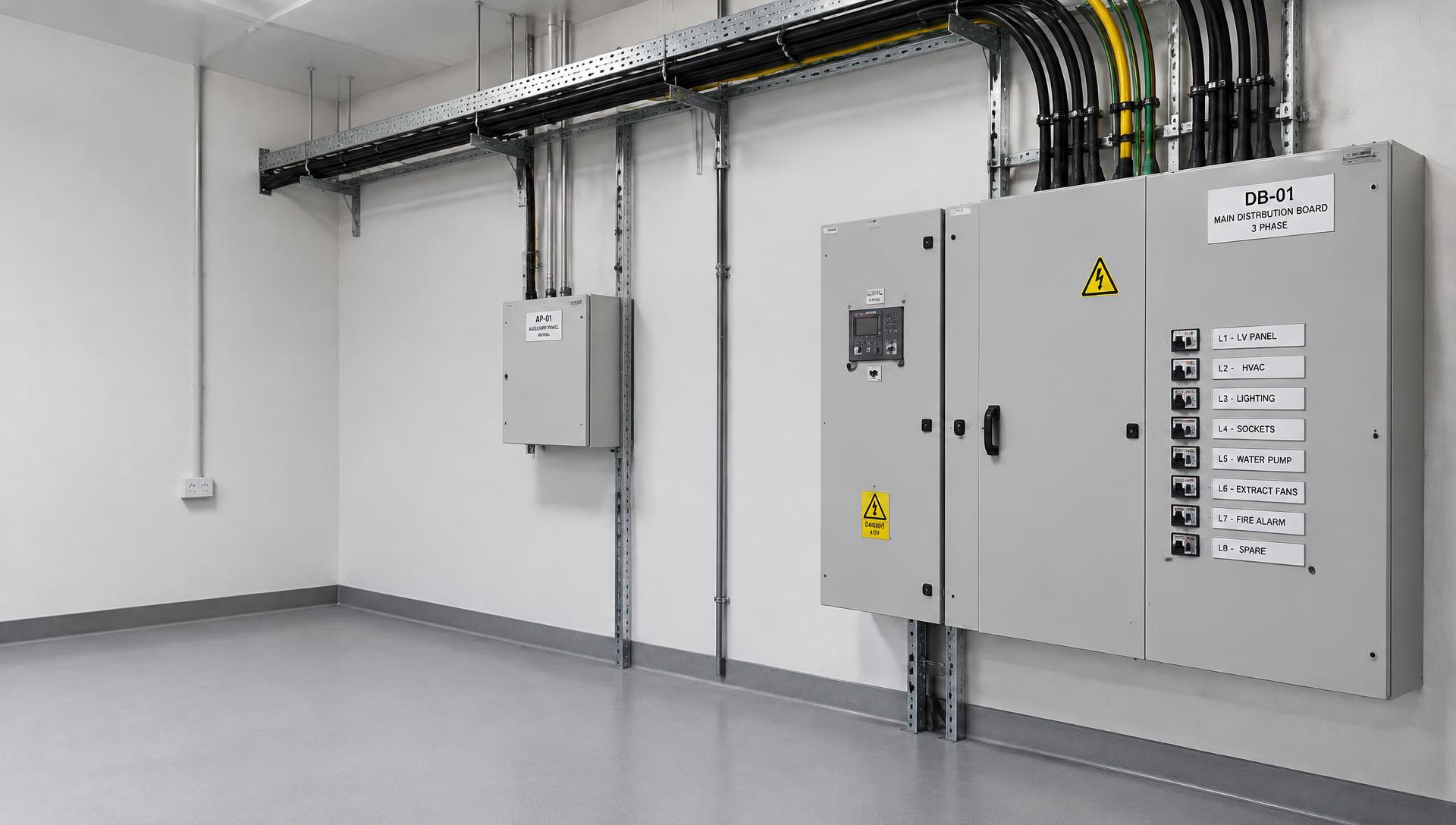 Commercial Electrical installation