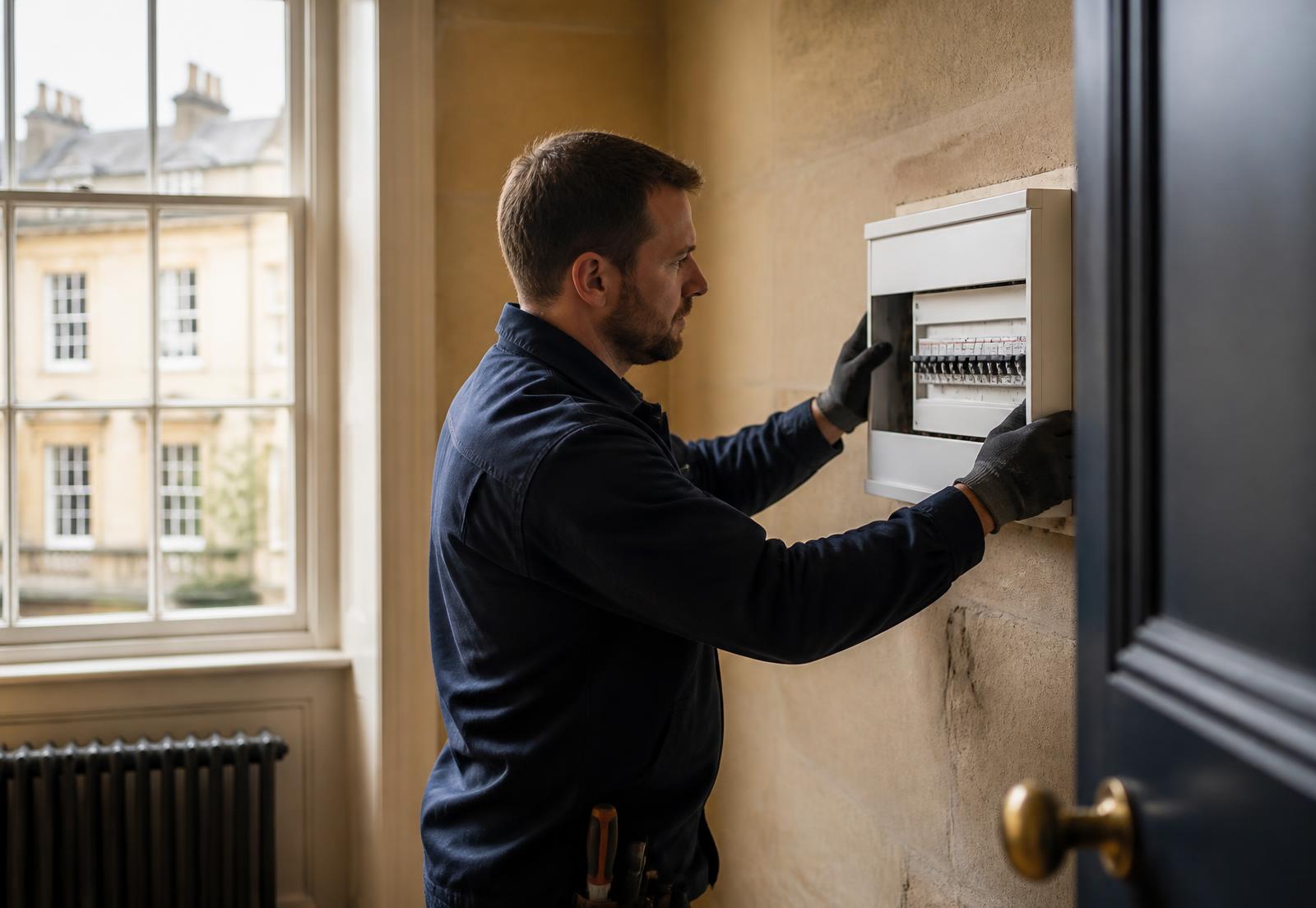 Finding an electrician in Henley-on-Thames and the Home Counties