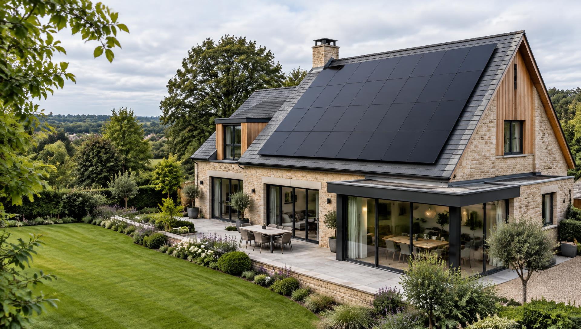 Solar panel & battery storage installation by Ridgeway Electrical